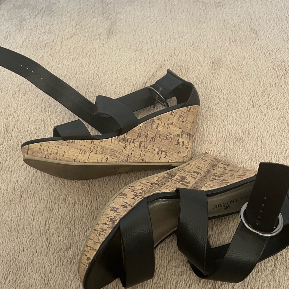 Montego Bay Club Wedge Sandals